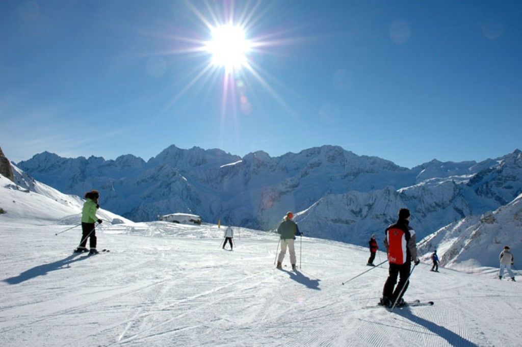Grand Hotel Miramonti Passo del Tonale Exterior photo